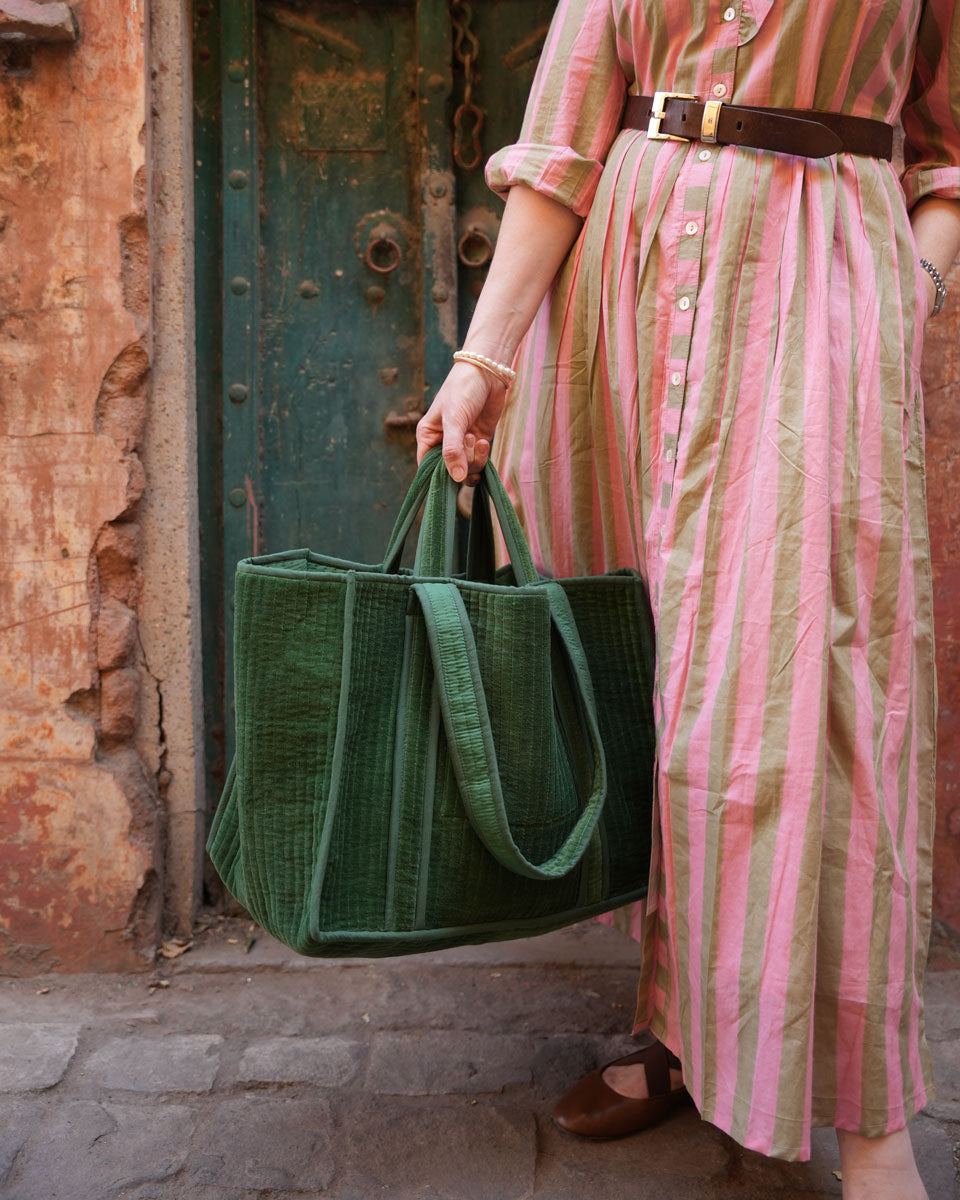 Muster: Tote und Mini Tote Bag aus Samt