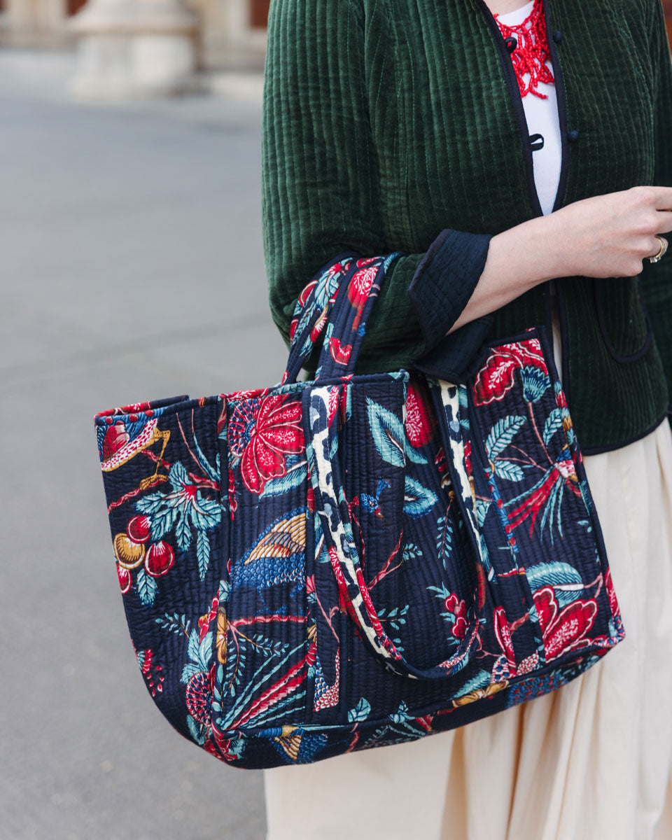 Tote Bag "Black Bird"