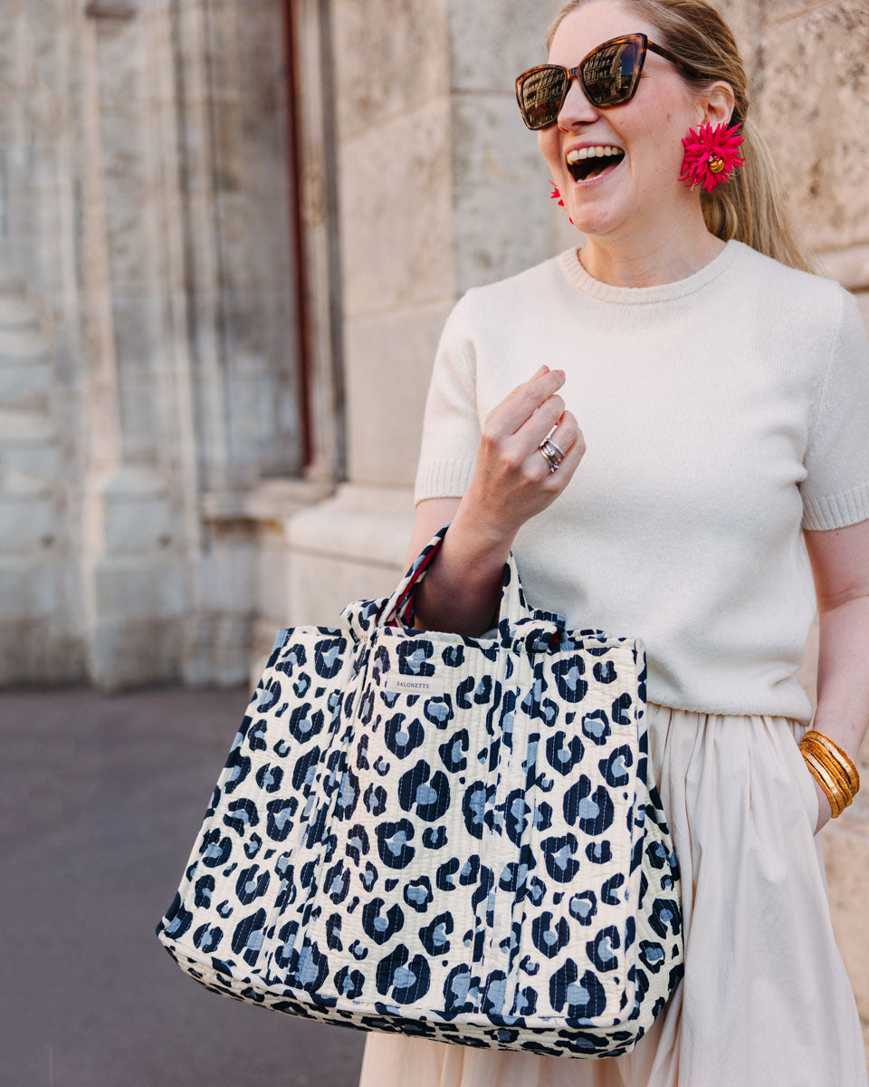 Tote Bag "Leopard"