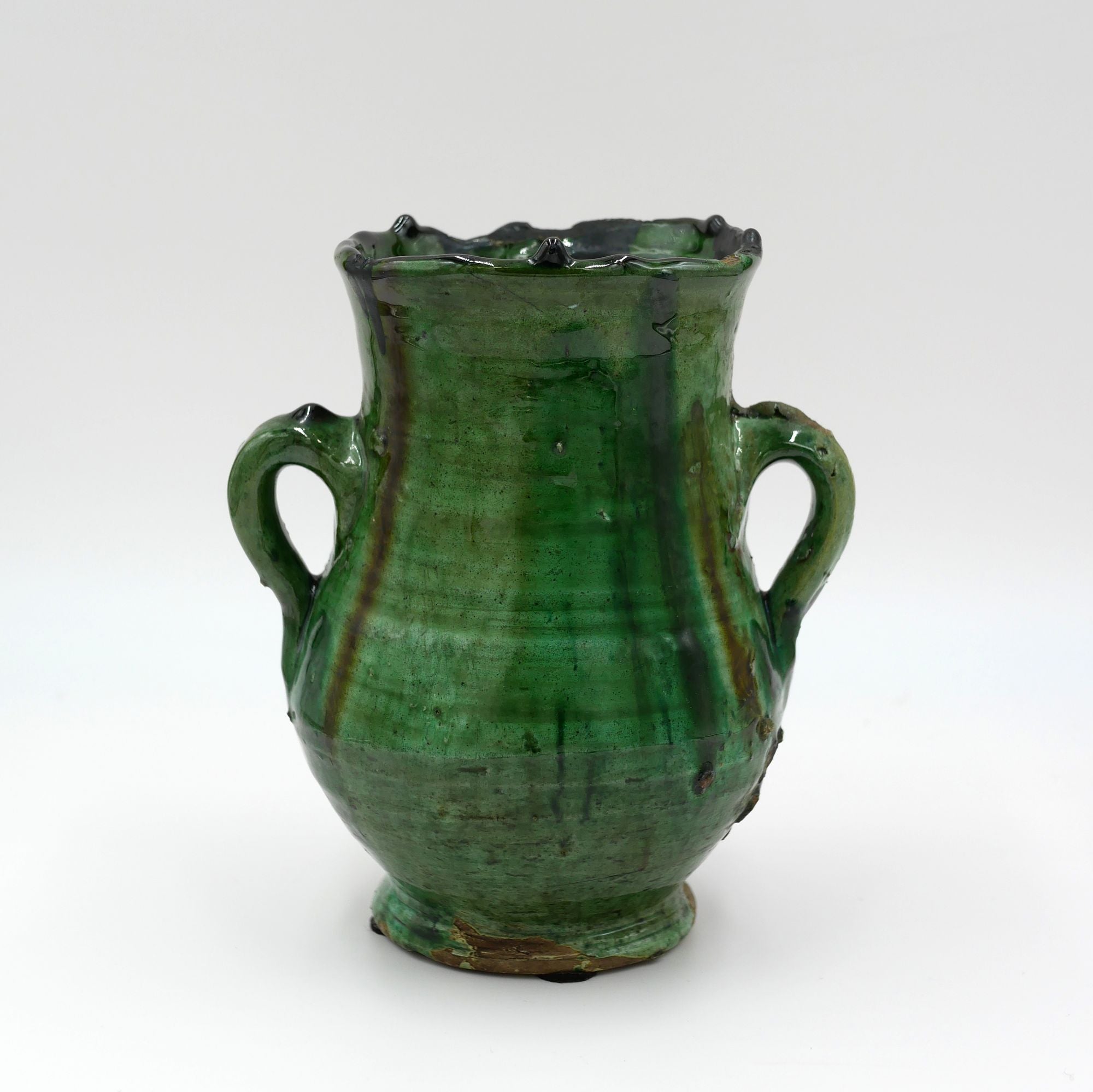 Vase handgefertigt aus Ton - "Tamegroute"