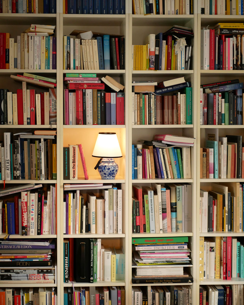 Akku Tischleuchte "Hongkong" mit Vasenfuß