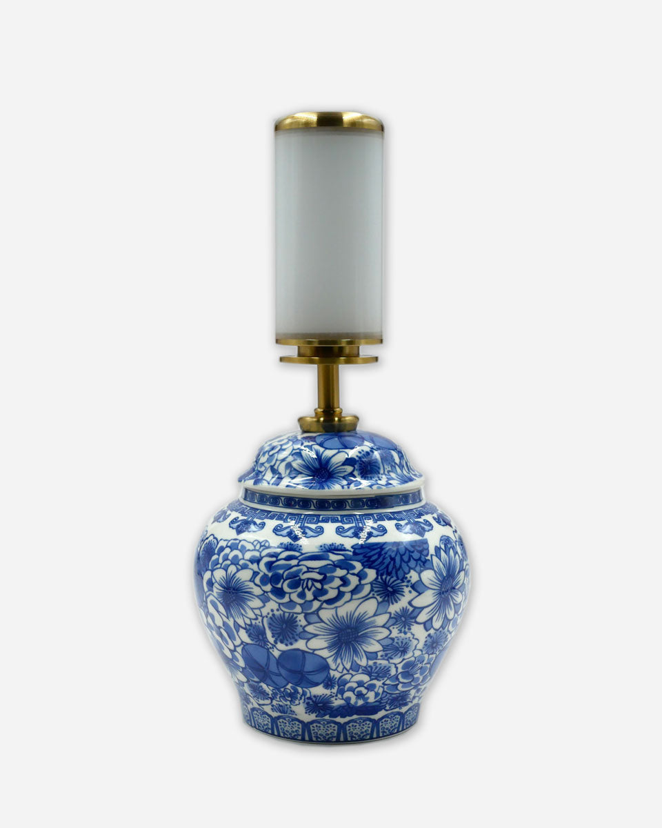 Lampenfuß Chinoiserie - Akkuleuchte