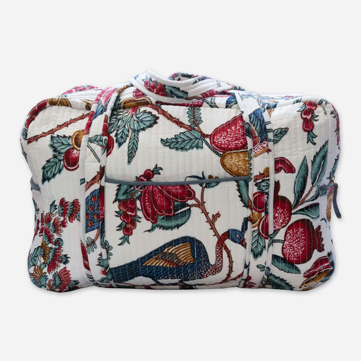Weekender Bag "White Bird"