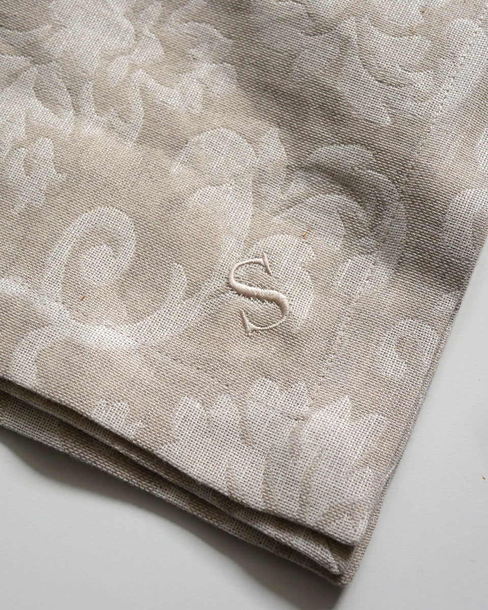 Leinenservietten Jacquard (4er)