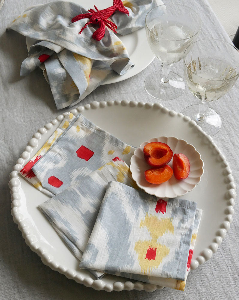 Cocktailservietten - 4er Sets - mit kleinen Fehlern