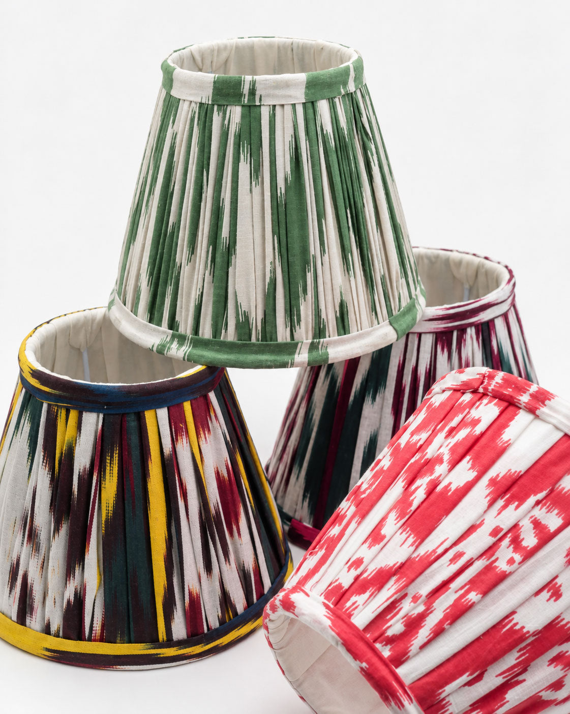 Lampenschirm "Ikat" für Akku-Tischleuchte