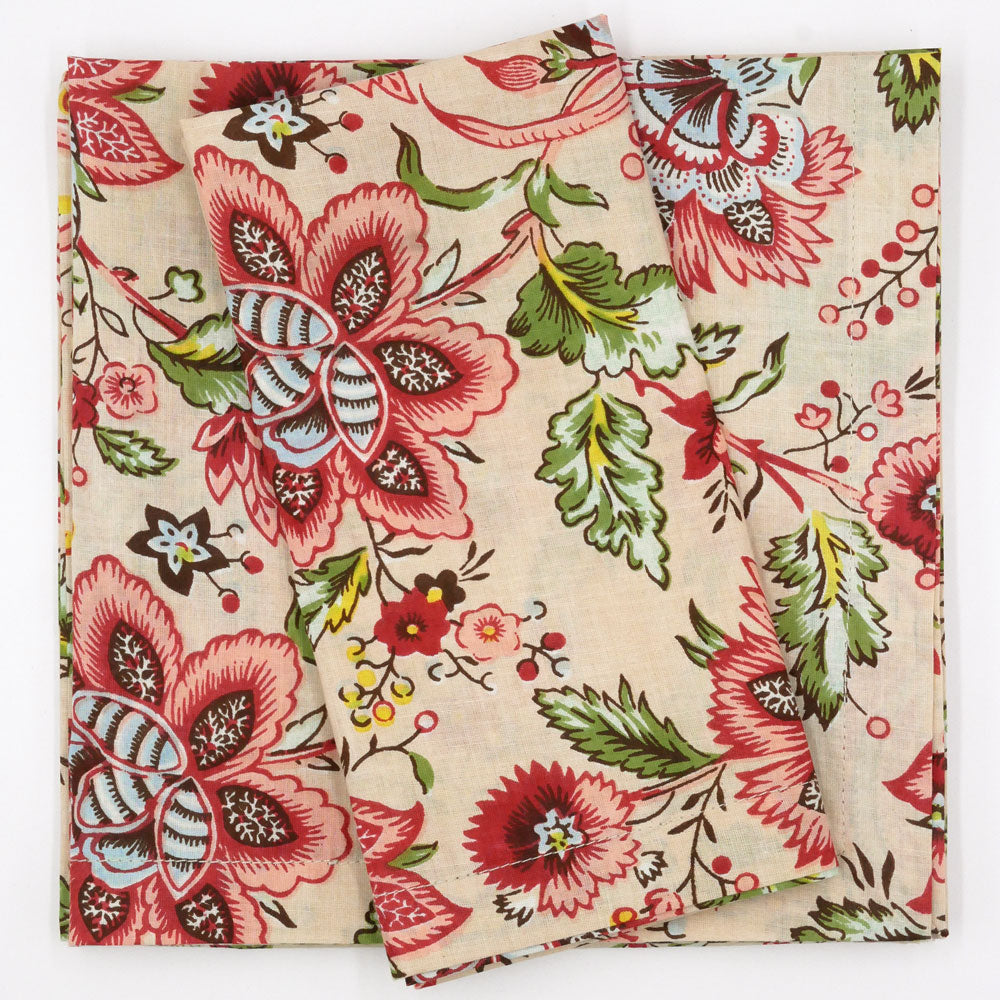 Blockprint Serviettenn "Polar Express" (4er)