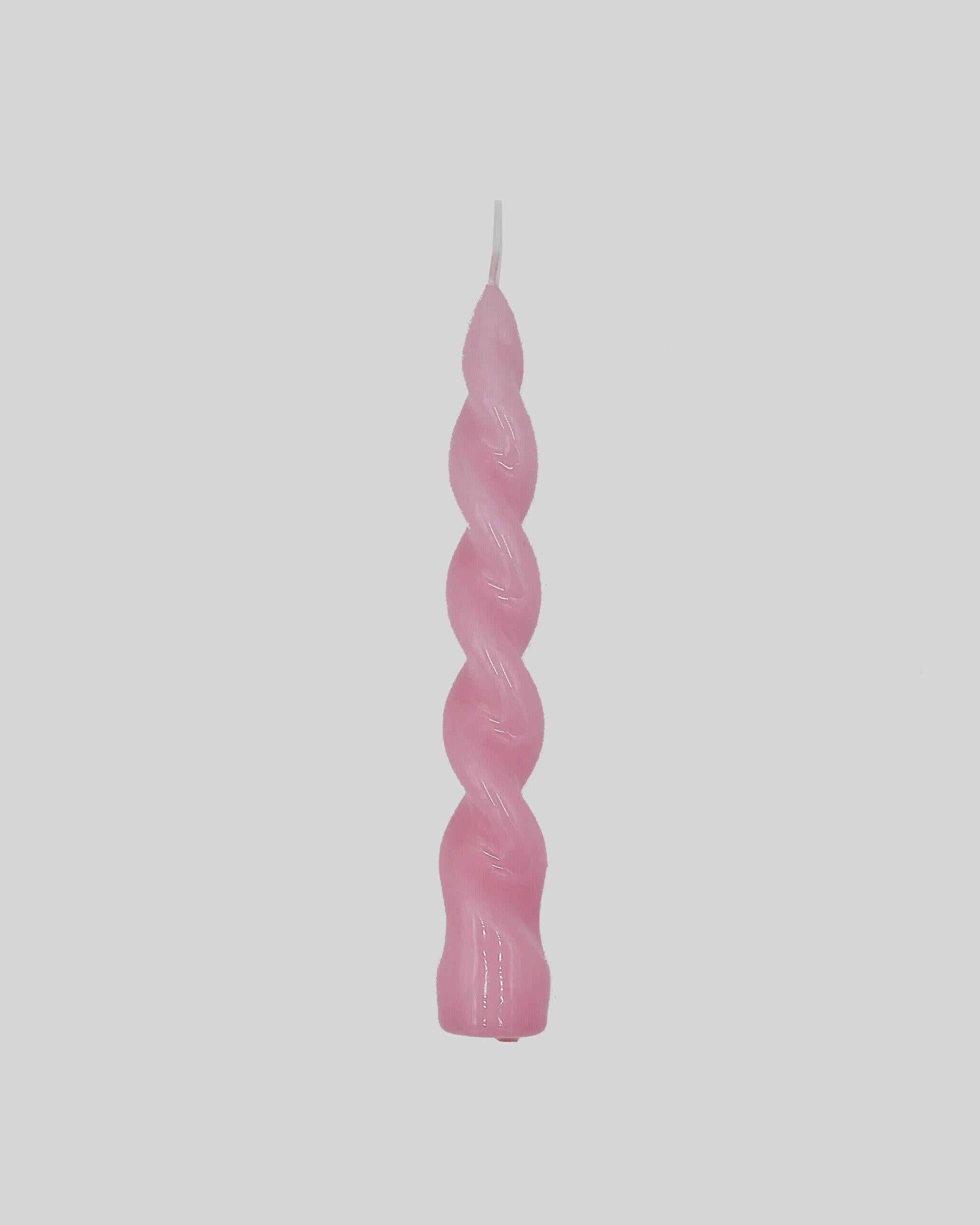 Cocktail Candle - beschwipste Kerze Rosa