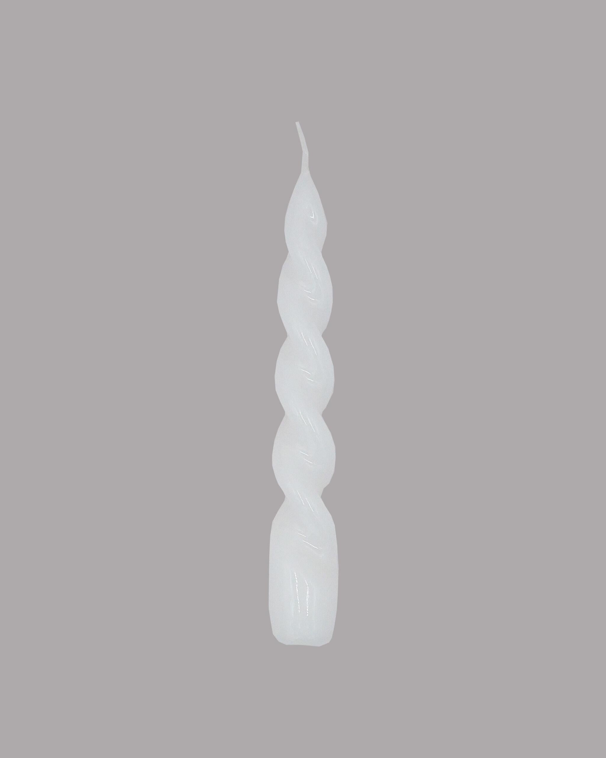 Cocktail Candle - beschwipste Kerze Weiß