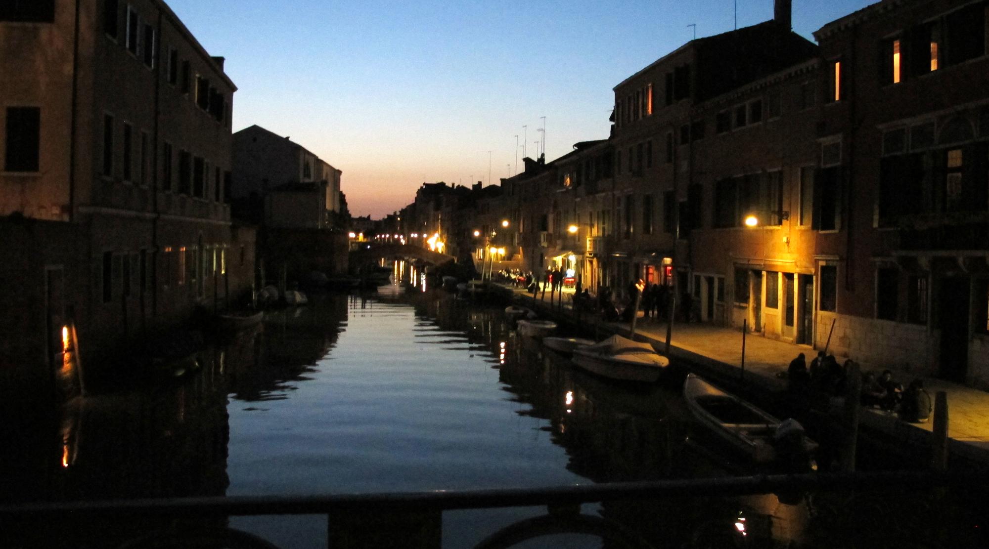 Venedig mit Kindern - Nacht