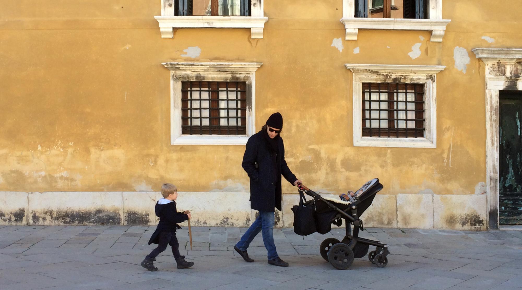 Venedig mit Kindern - Spaziergang