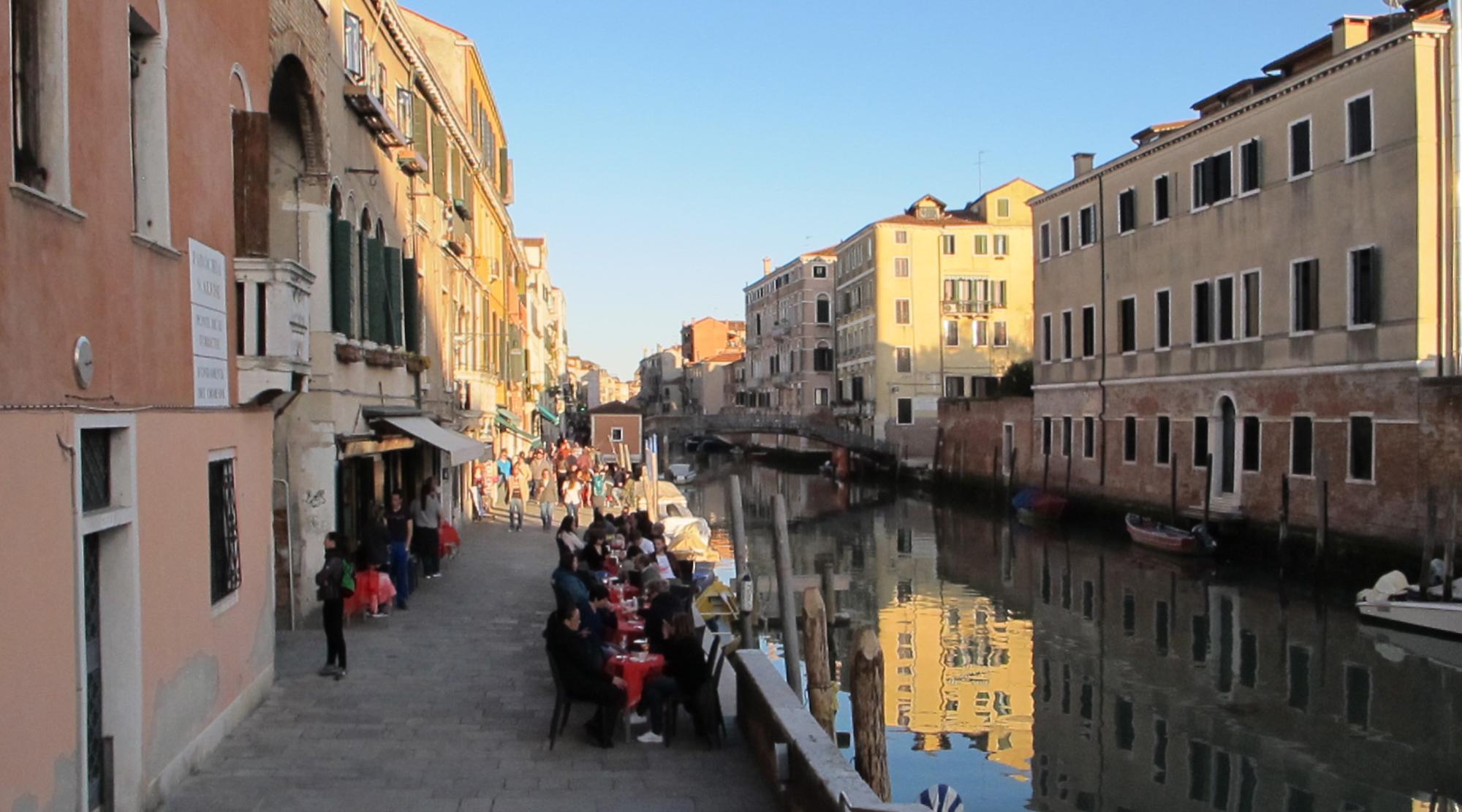 Venedig mit Kindern - Cannareggio