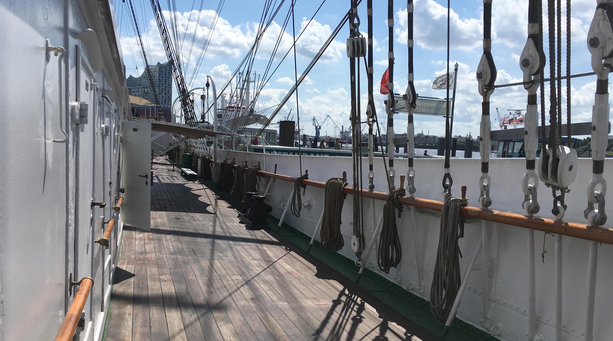 Piraten Hamburg - Rickmer Rickmers