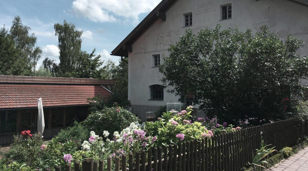 Bauernhof Hermannsdorfer - Garten