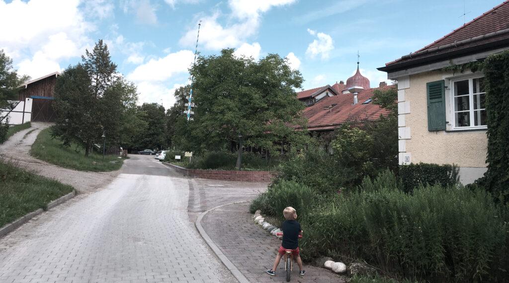 Bauernhof Hermannsdorfer - Auffahrt