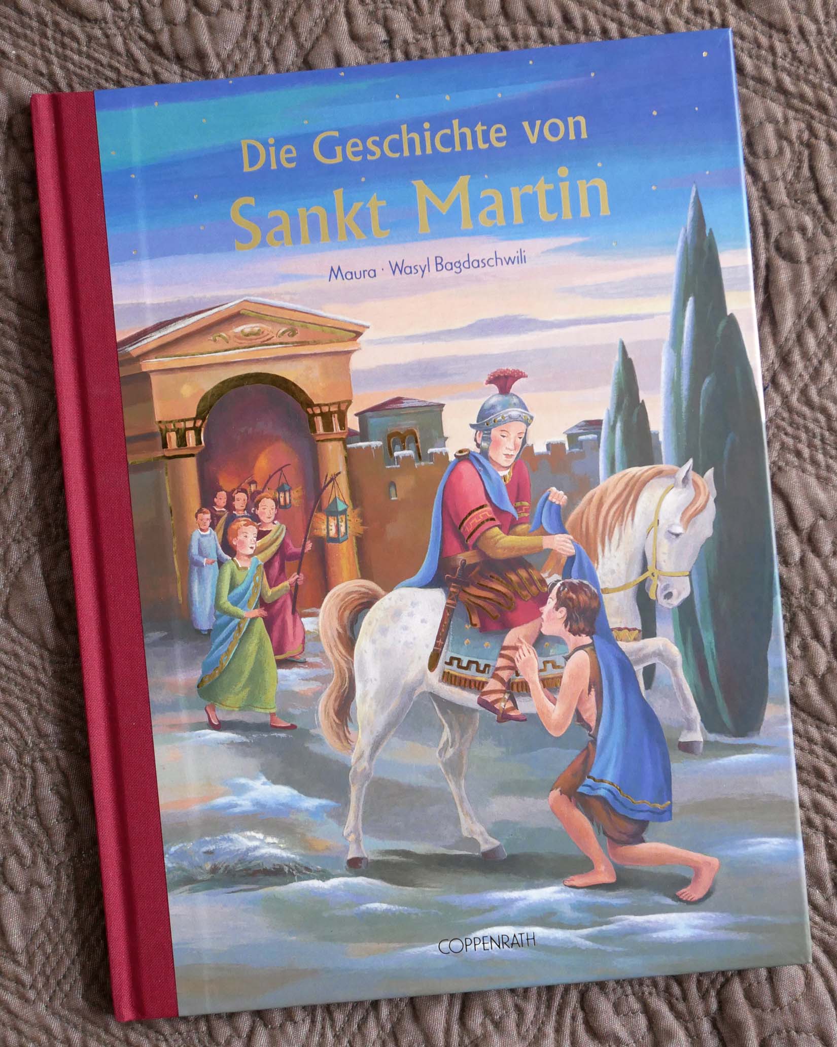 Sankt Martin - Kinderbücher Zum Vorlesen Und Diskutieren - The Salonette